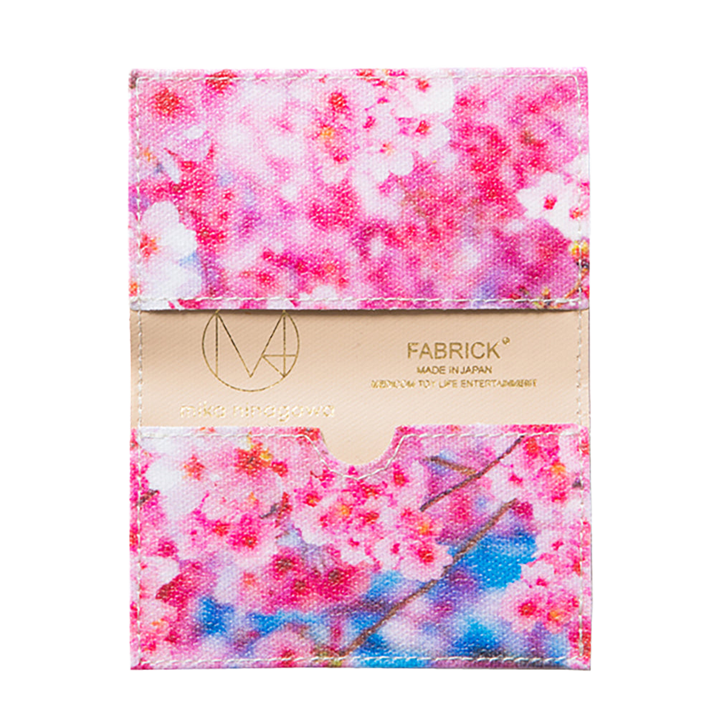 MLE M / mika ninagawa シリーズ『SAKURA』 CARD CASE