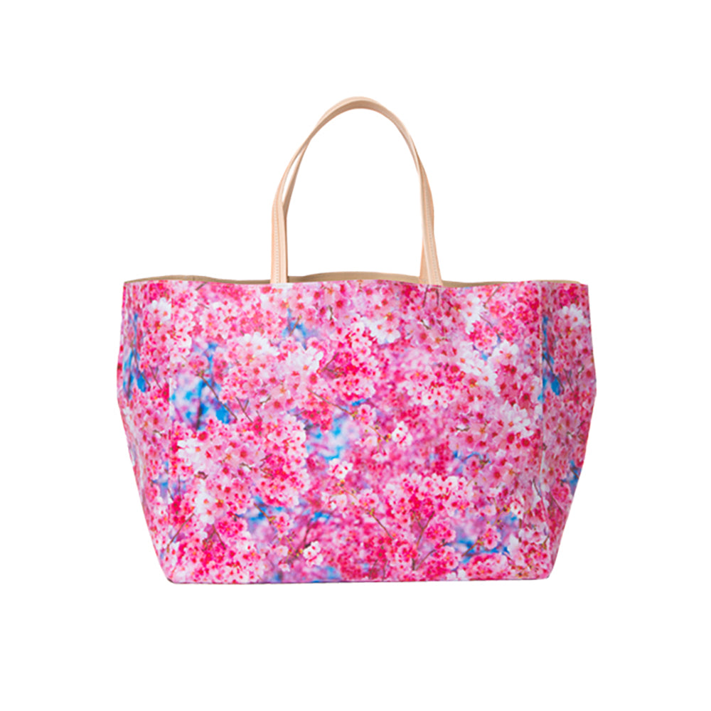 MLE M / mika ninagawa シリーズ『SAKURA』 TOTE BAG_0