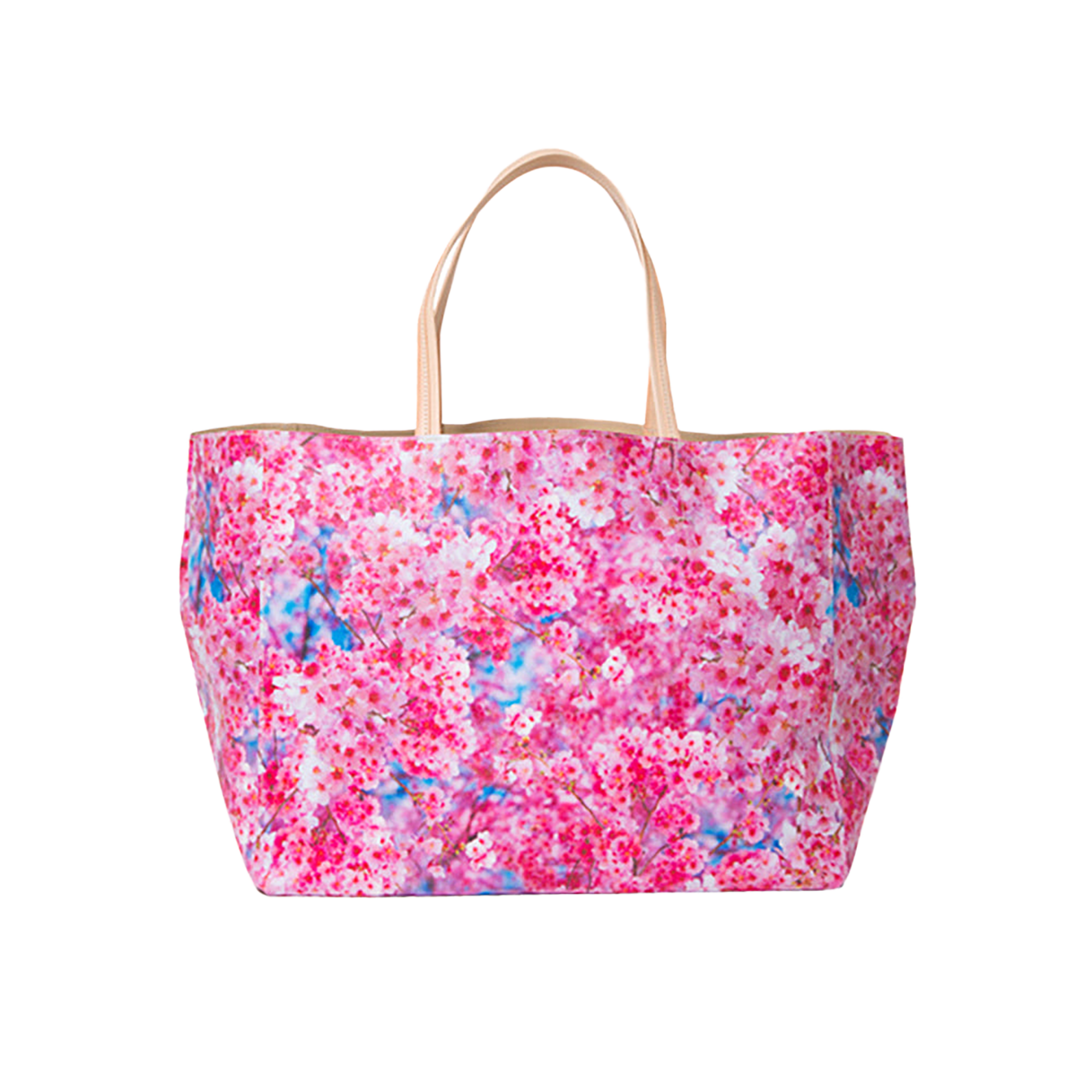 MLE M / mika ninagawa シリーズ『SAKURA』 TOTE BAG
