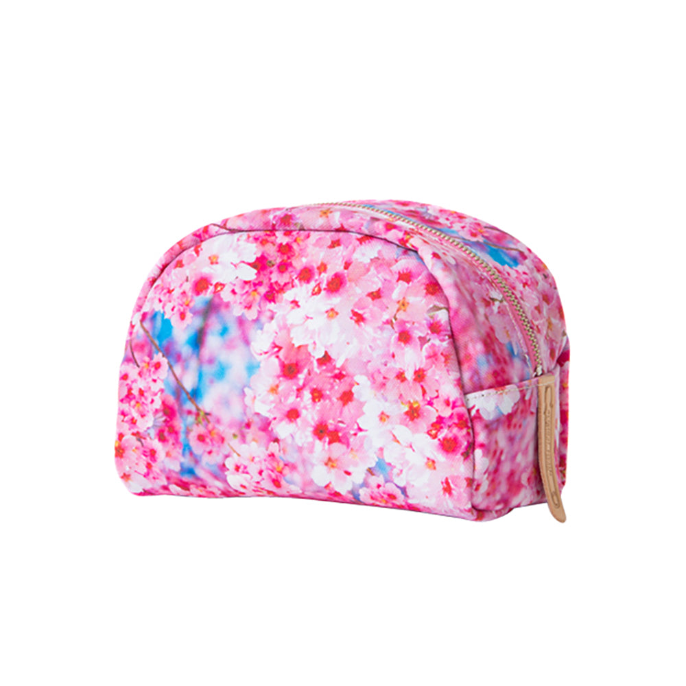 MLE M / mika ninagawa シリーズ『SAKURA』 TRAVEL POUCH LARGE_0