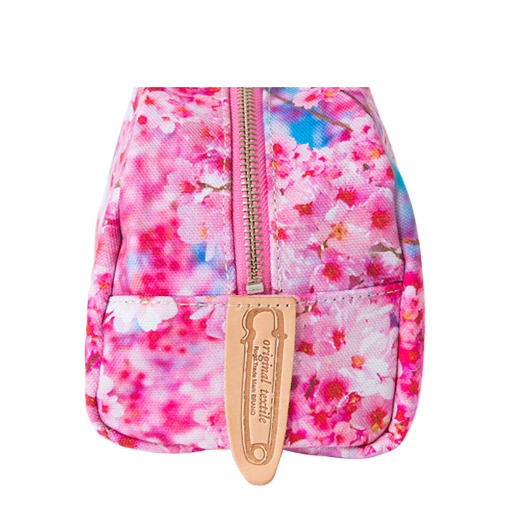 MLE M / mika ninagawa シリーズ『SAKURA』 TRAVEL POUCH LARGE_1