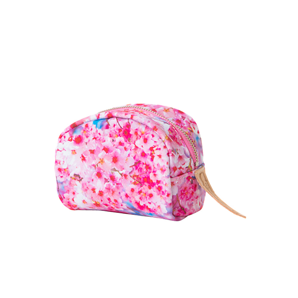 MLE M / mika ninagawa シリーズ『SAKURA』 TRAVEL POUCH SMALL_0