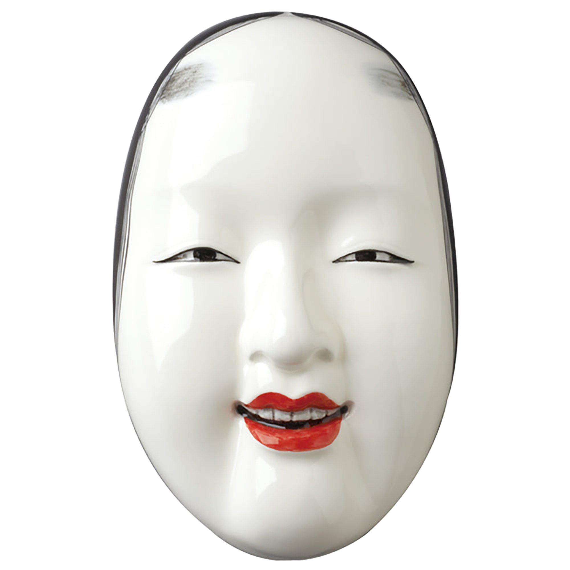 伝作窯 "φコレクション" 能面