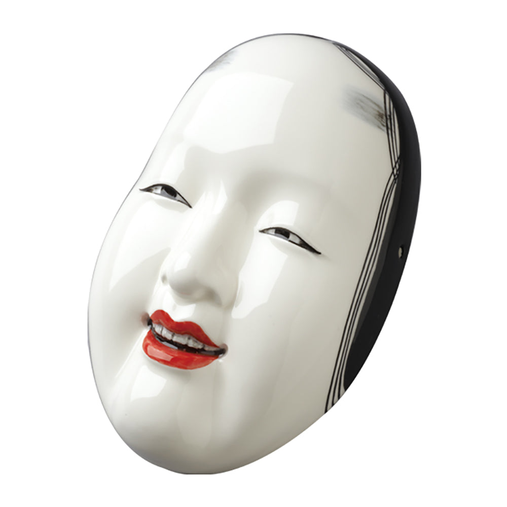 伝作窯 "φコレクション" 能面_1