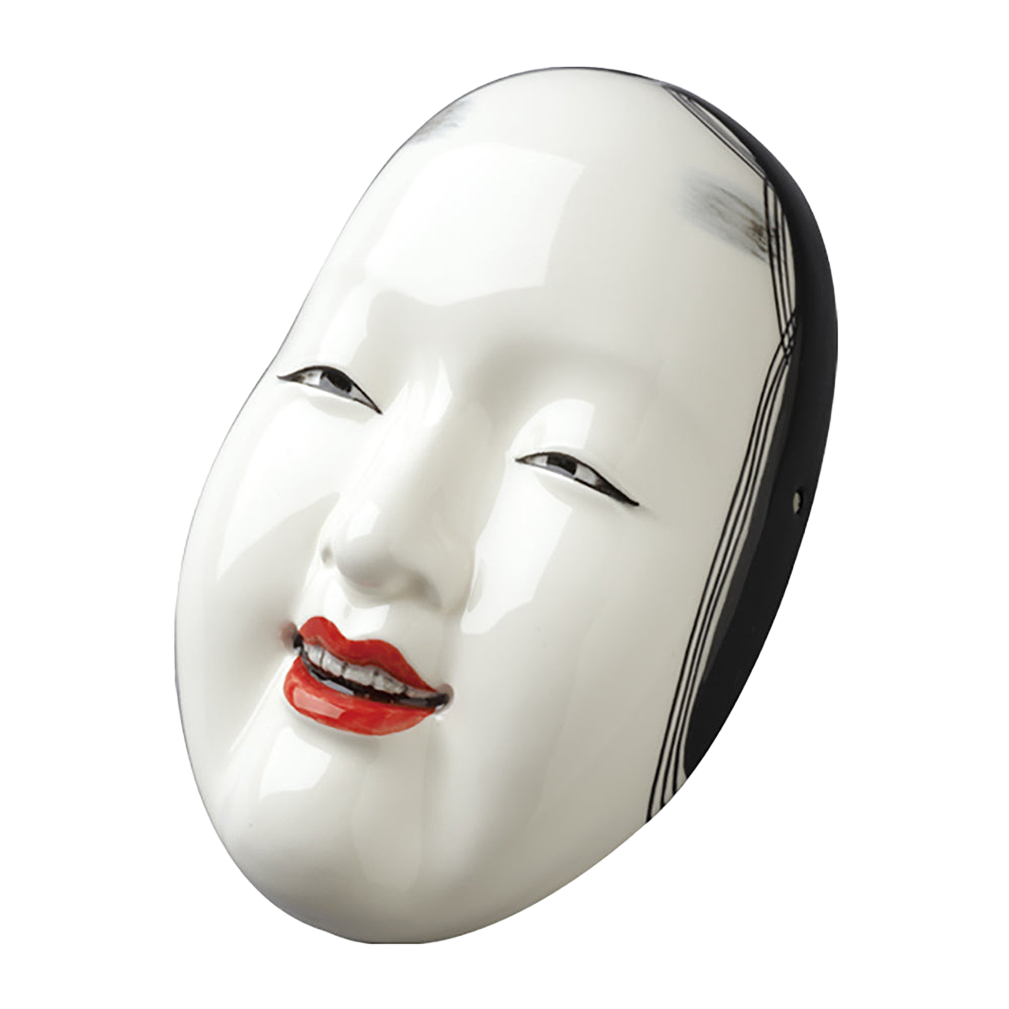 伝作窯 "φコレクション" 能面