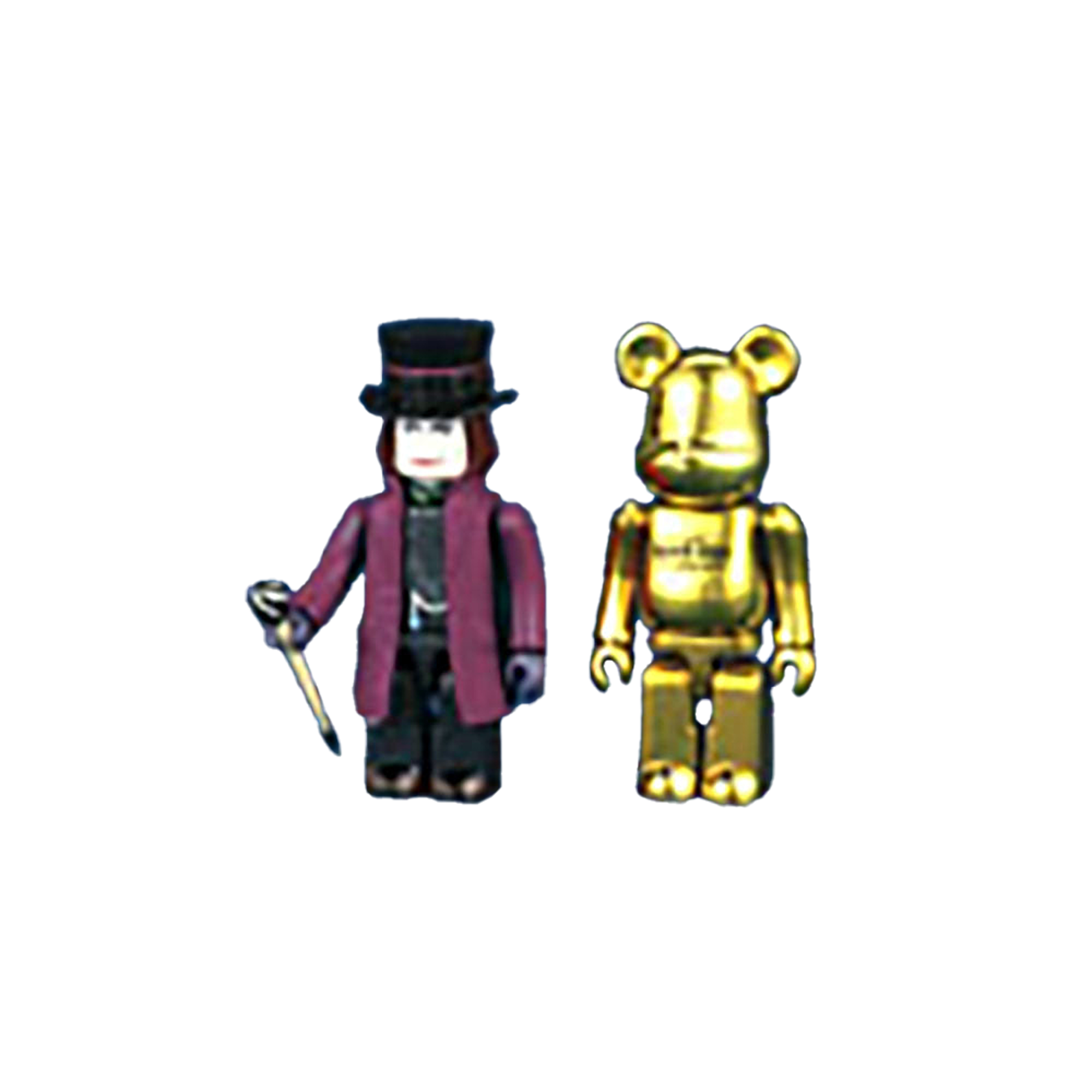 ウィリー・ウォンカ ＆ゴールデンチケット SET
