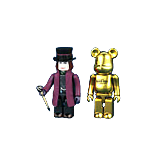 ウィリー・ウォンカ ＆ゴールデンチケット SET