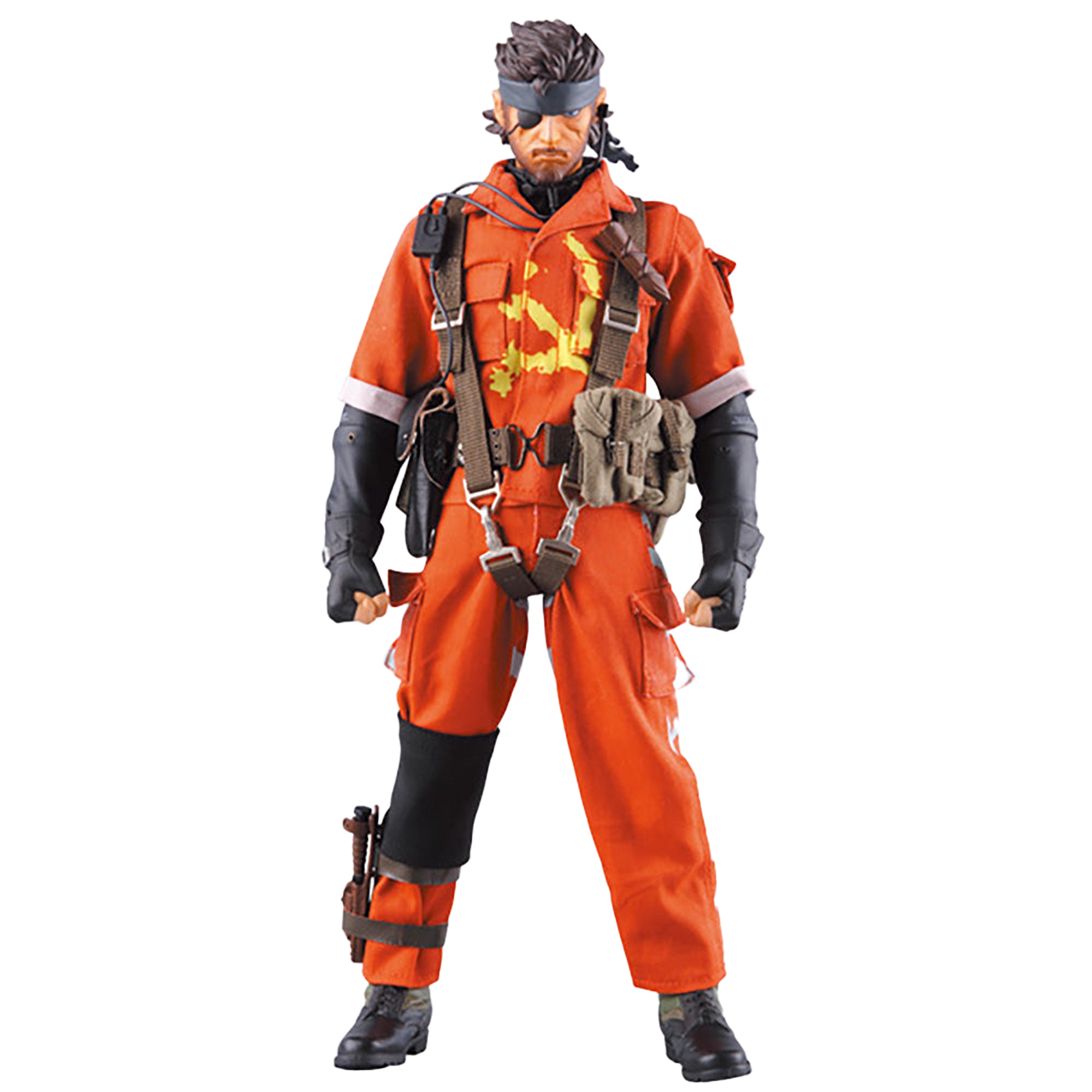 RAH NAKED SNAKE Cold War ver.
