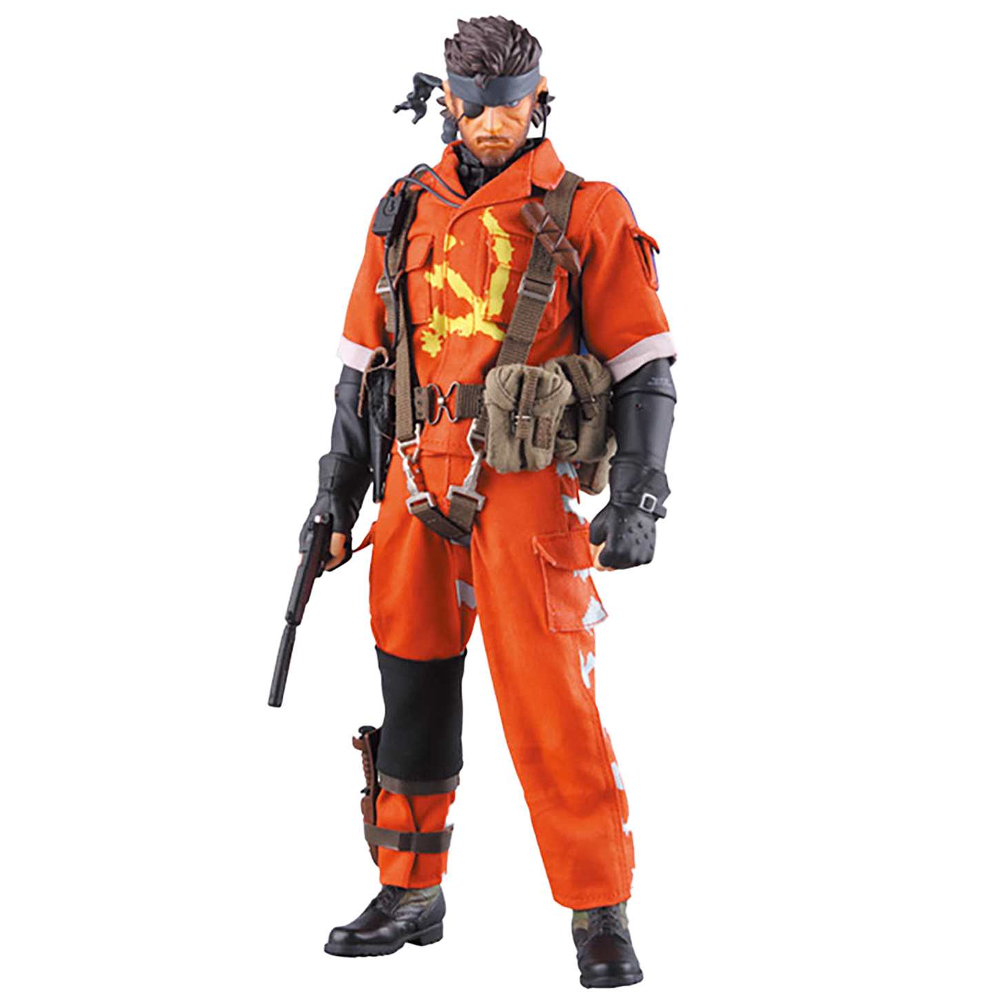 RAH NAKED SNAKE Cold War ver.