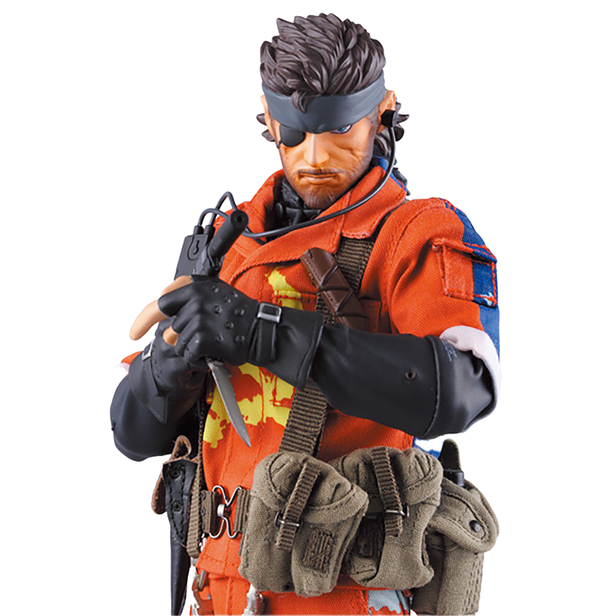 RAH NAKED SNAKE Cold War ver.