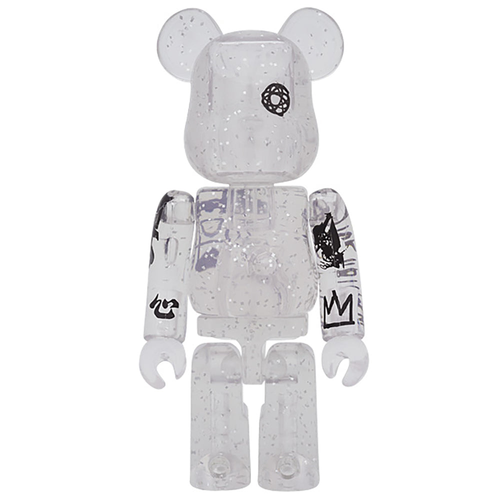 BE＠RBRICK UNKLE 100％（CAMOUFLAGE / CLEAR ）_1