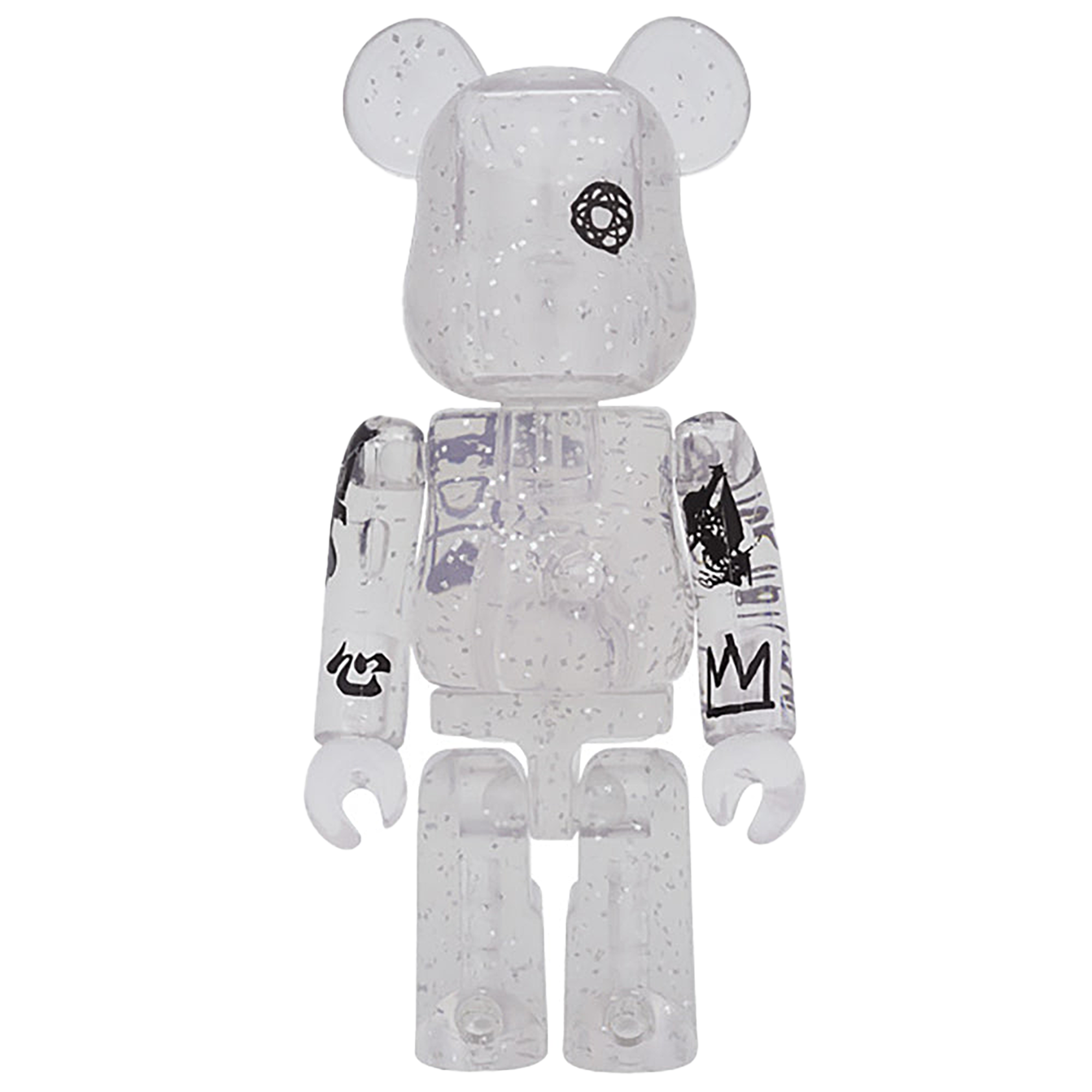 BE＠RBRICK UNKLE 100％（CAMOUFLAGE / CLEAR ）