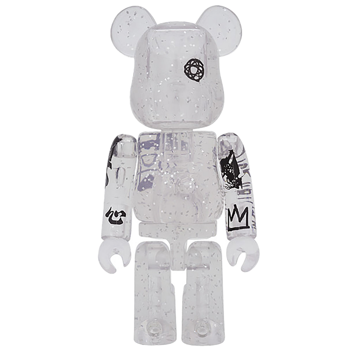 BE＠RBRICK UNKLE 100％（CAMOUFLAGE / CLEAR ）