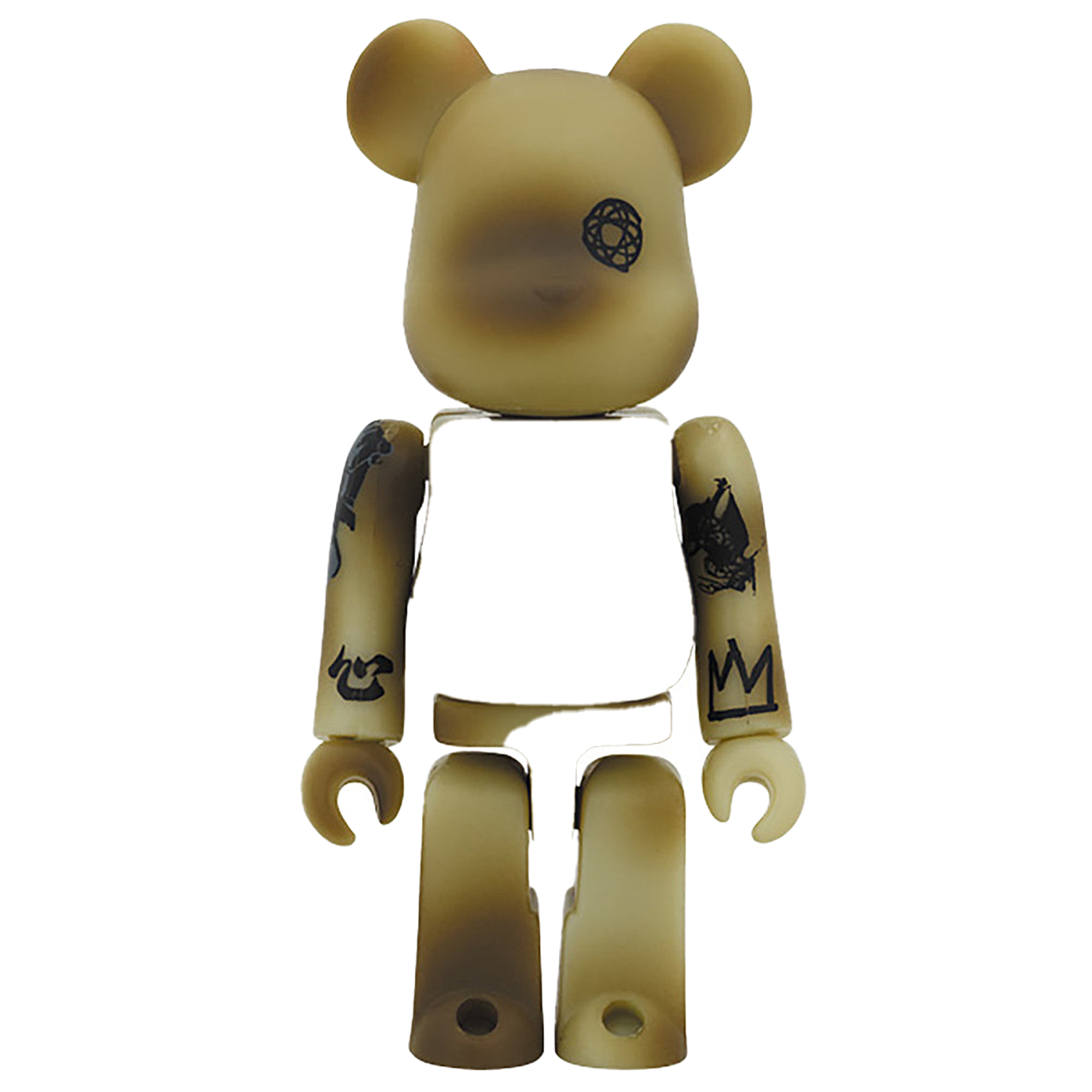 BE＠RBRICK UNKLE 100％（CAMOUFLAGE / CLEAR ）