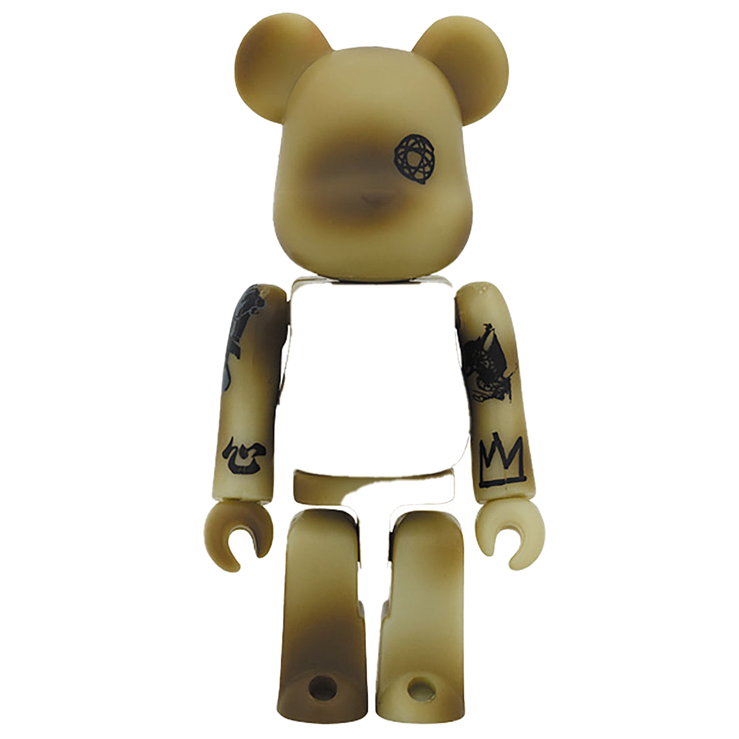 BE＠RBRICK UNKLE 100％（CAMOUFLAGE / CLEAR ）