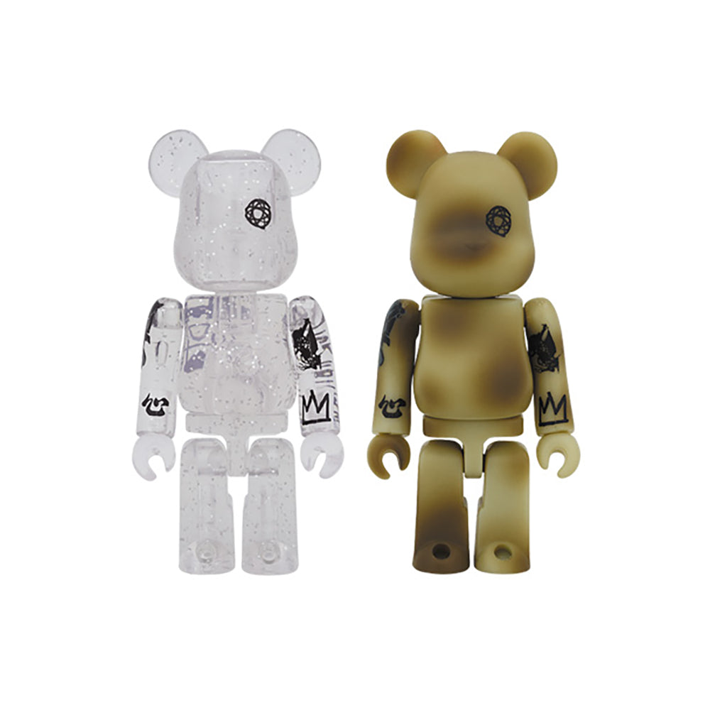 BE＠RBRICK UNKLE 100％（CAMOUFLAGE / CLEAR ）_0