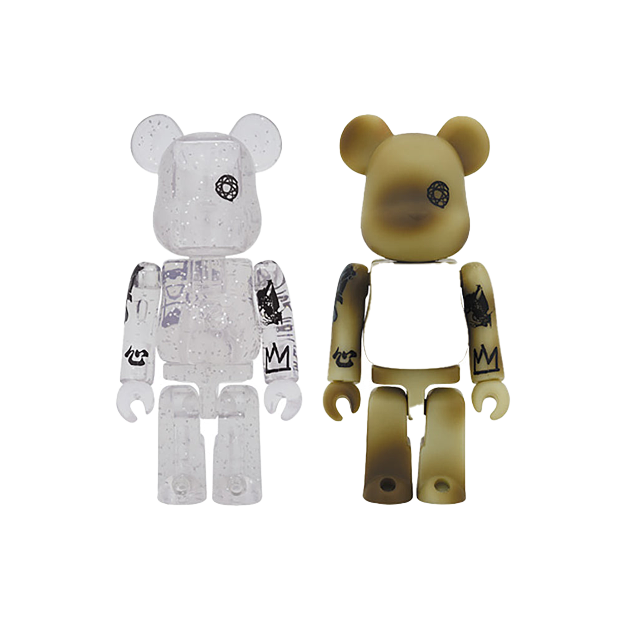 BE＠RBRICK UNKLE 100％（CAMOUFLAGE / CLEAR ）