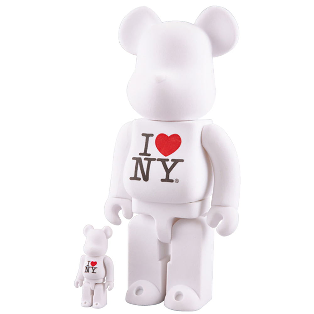 100％ BE＠RBRICK I LOVE NY・400％ BE＠RBRICK I LOVE NY_0