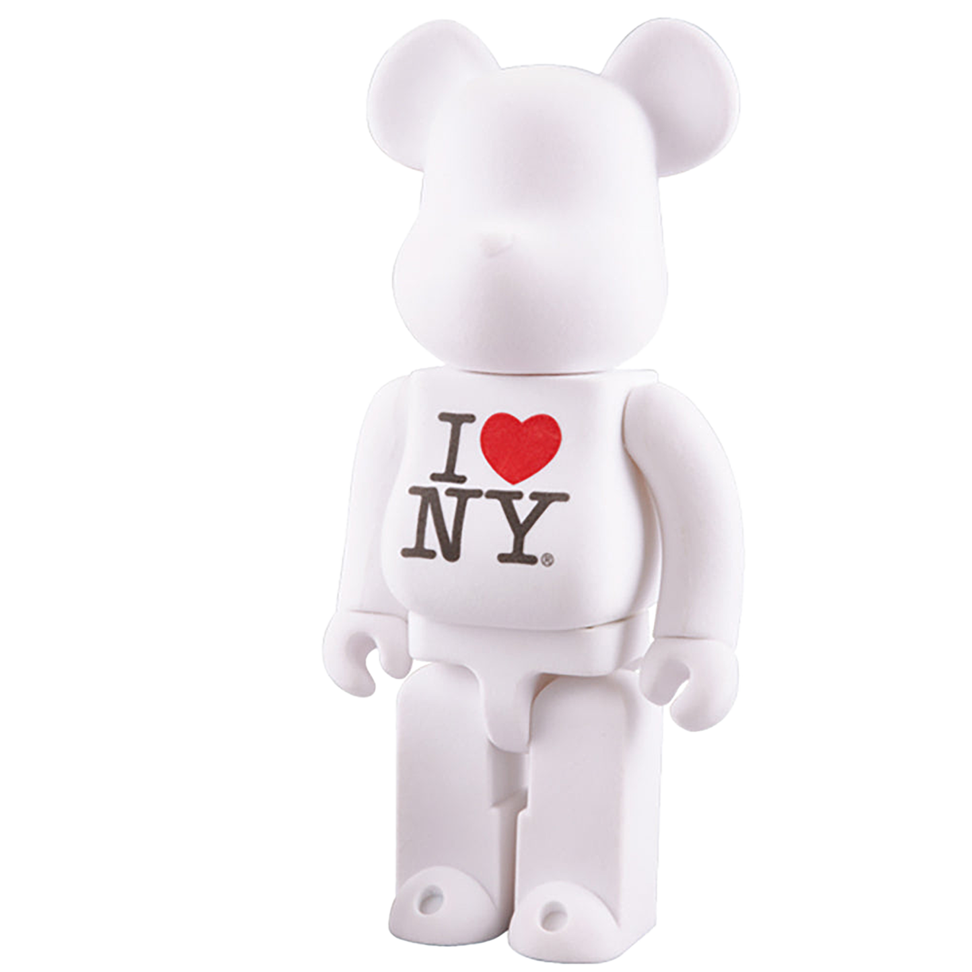 100％ BE＠RBRICK I LOVE NY・400％ BE＠RBRICK I LOVE NY