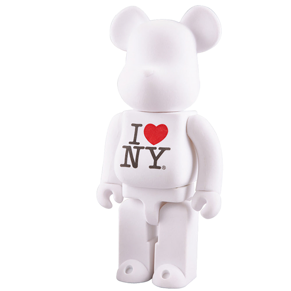 未開封 ベアブリック 100%&400% SATURDAYS NYC 100％ BE＠RBRICK I LOVE NY・400％ BE＠RBRICK I LOVE NY | MEDICOM