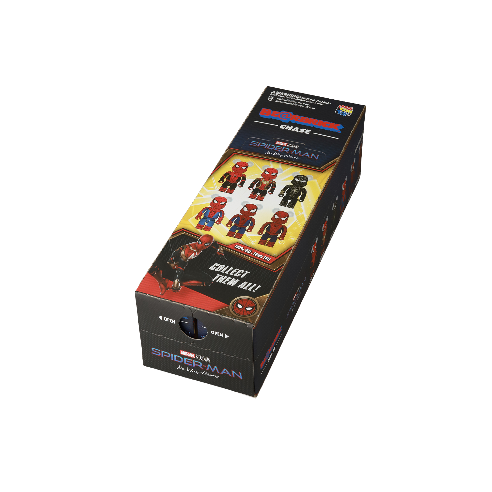 BE@RBRICK CHASE Spider-Man: No Way Home