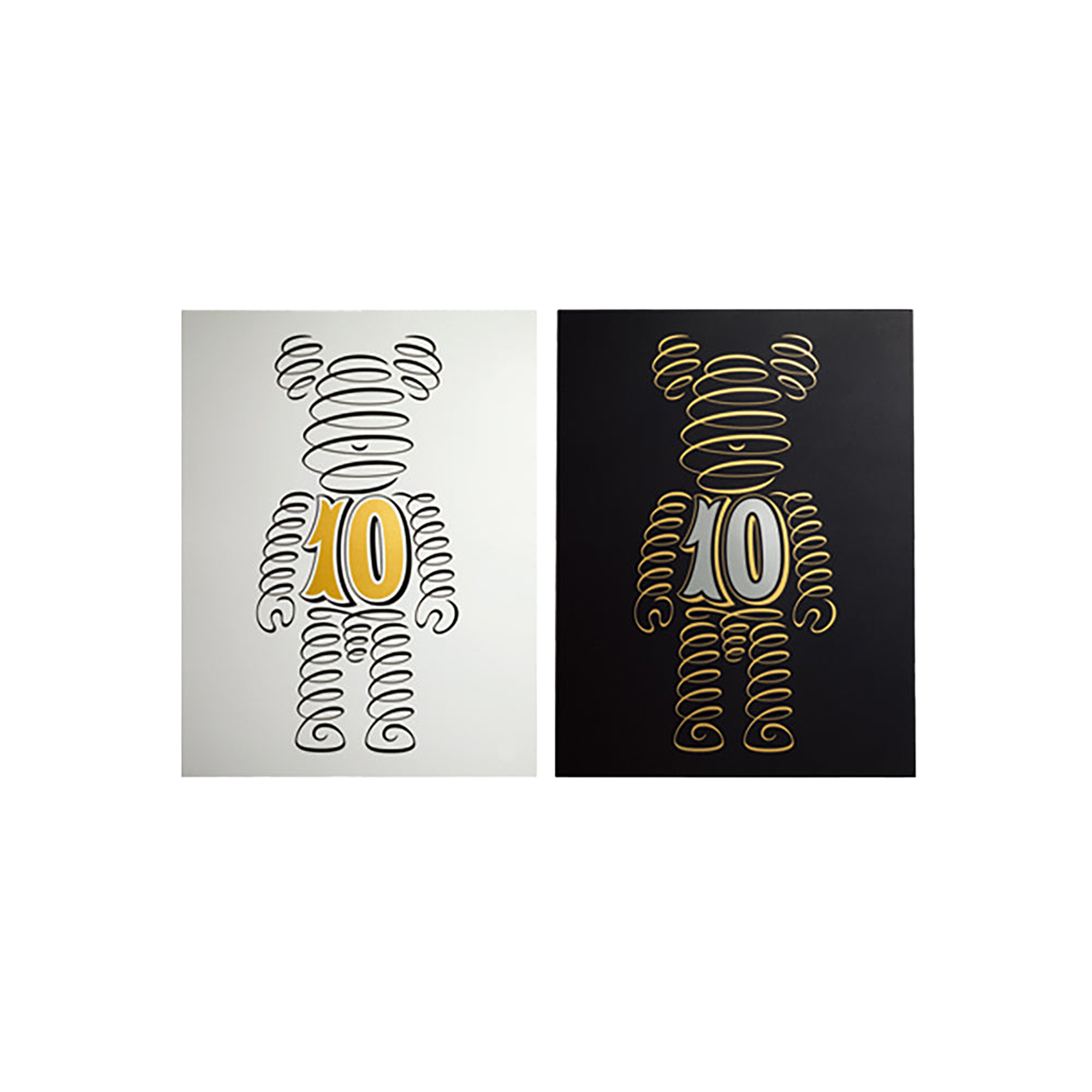 BE@RBRICK セリグラフ
