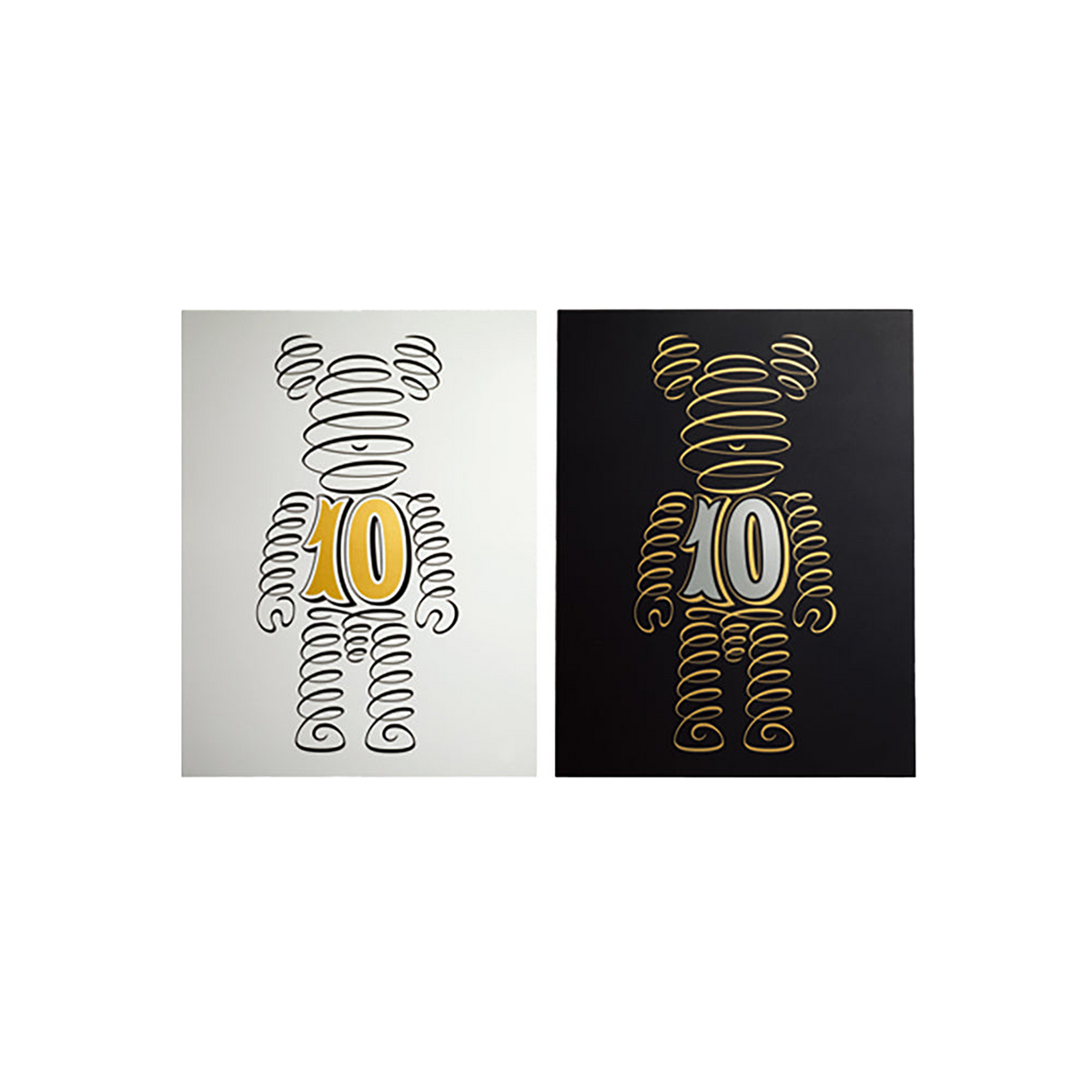 BE@RBRICK セリグラフ