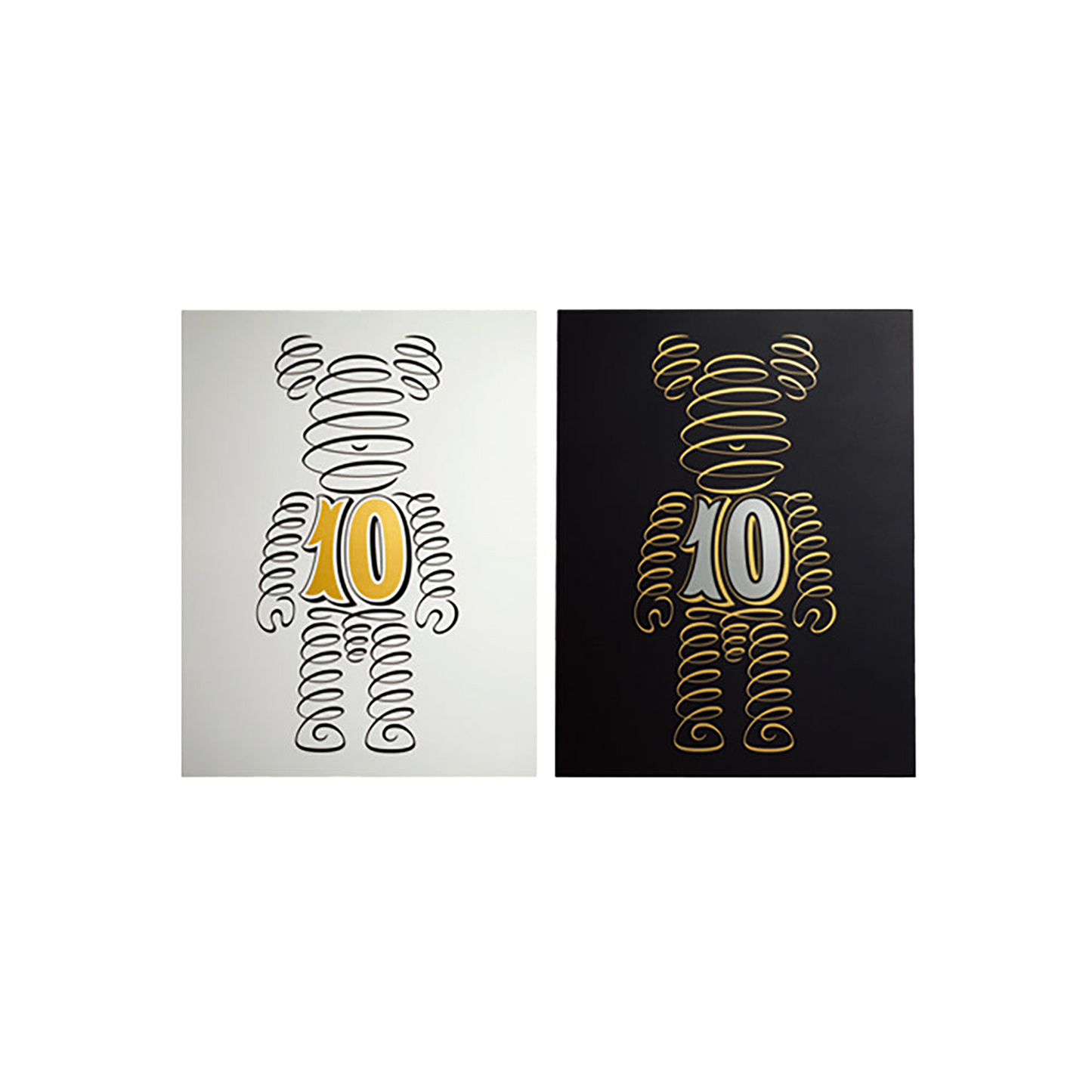 BE@RBRICK セリグラフ