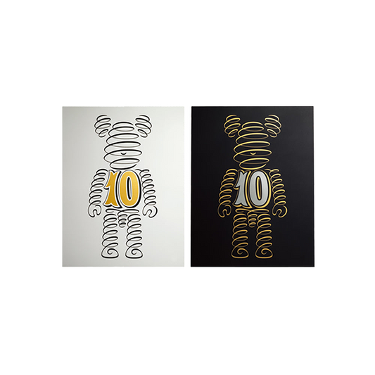 BE@RBRICK セリグラフ
