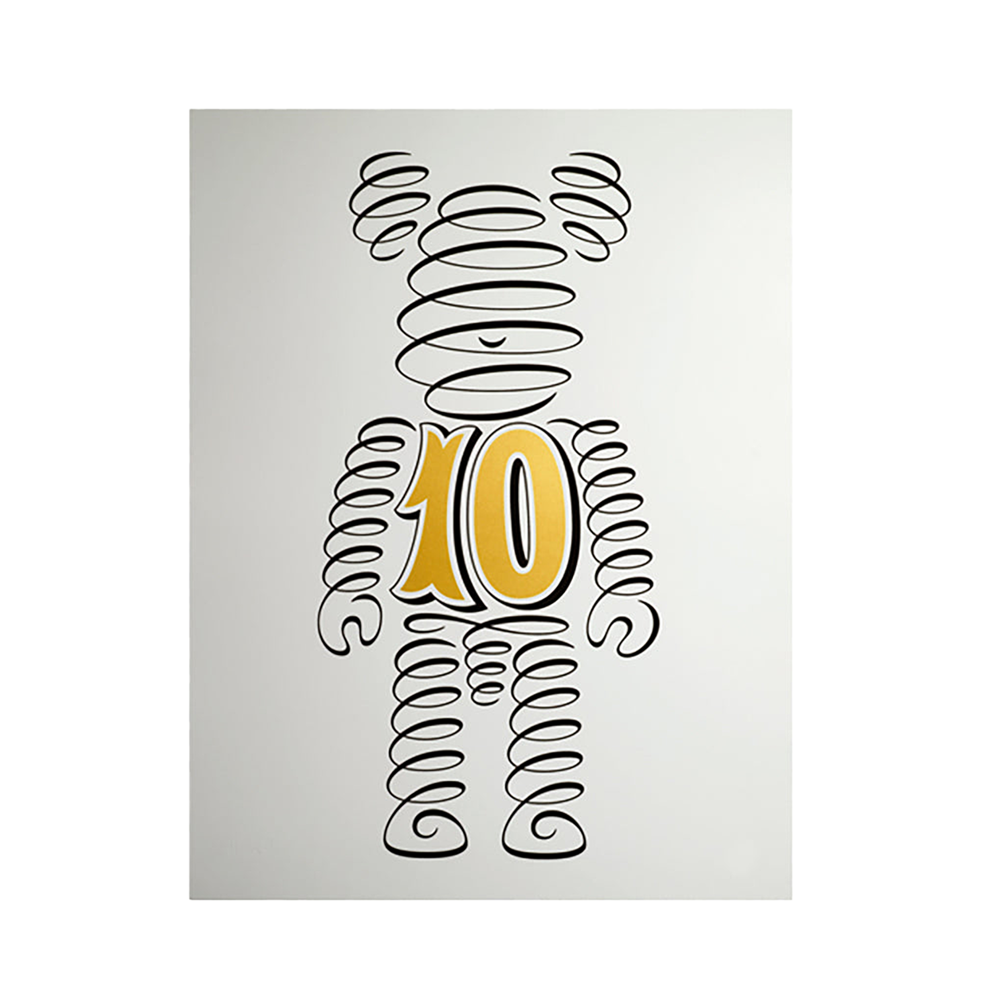 BE@RBRICK セリグラフ