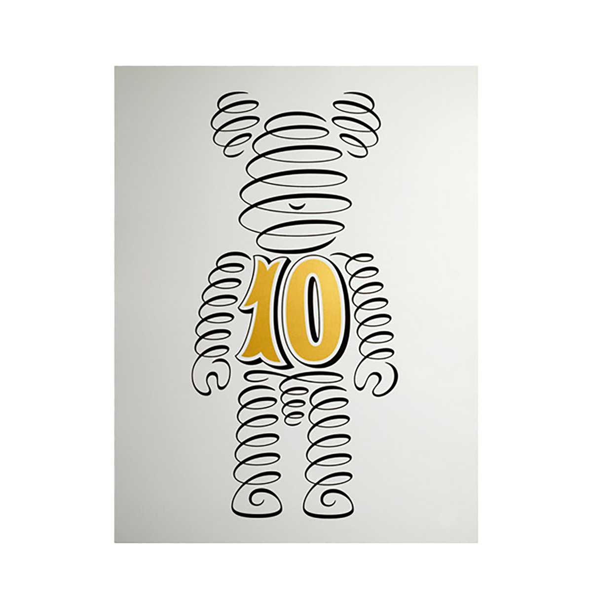 BE@RBRICK セリグラフ