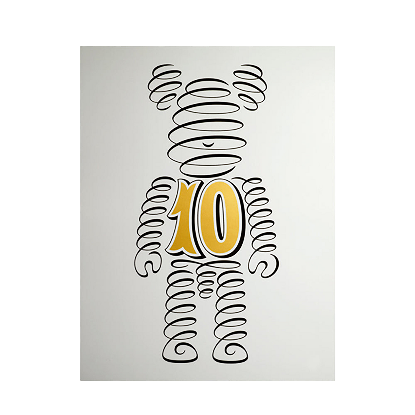 BE@RBRICK セリグラフ