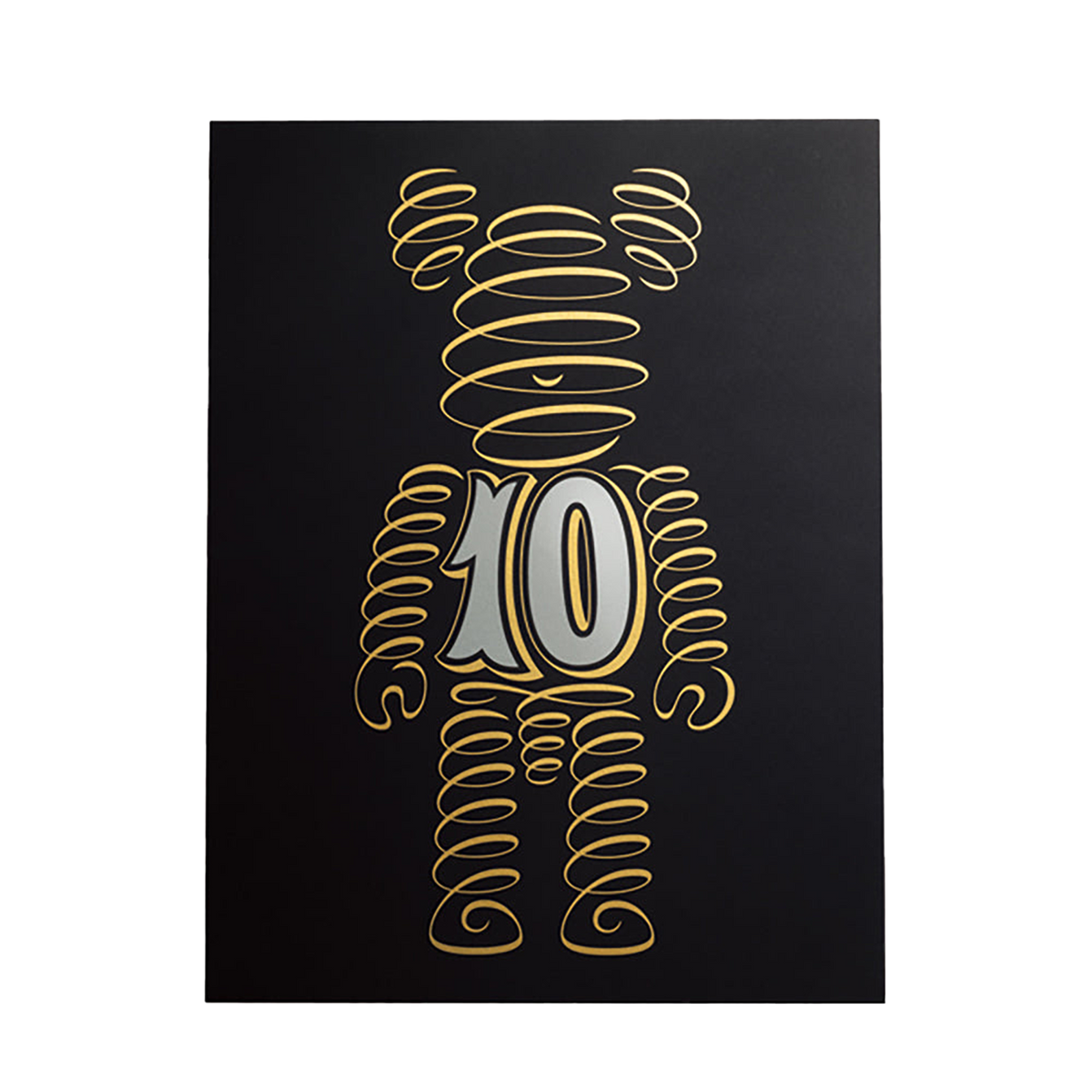BE@RBRICK セリグラフ