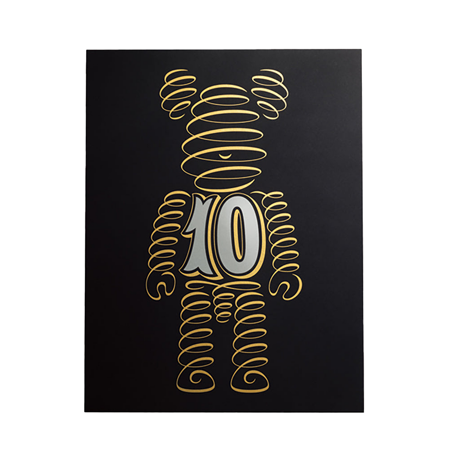 BE@RBRICK セリグラフ
