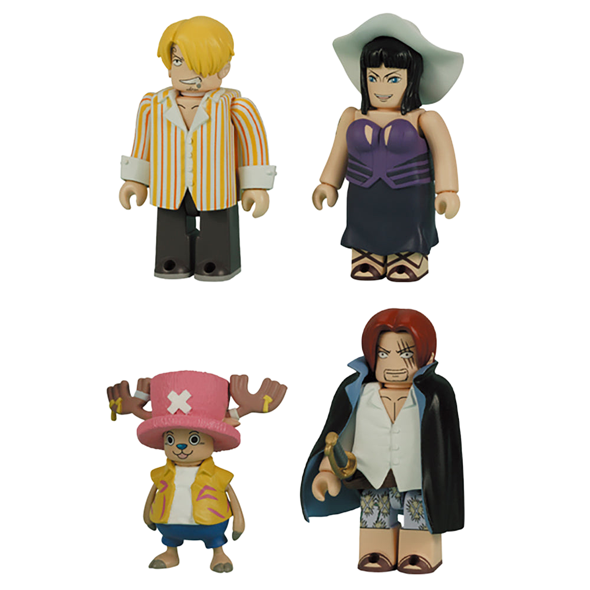 『ONE PIECE X DEVILOCK』KUBRICK SET B