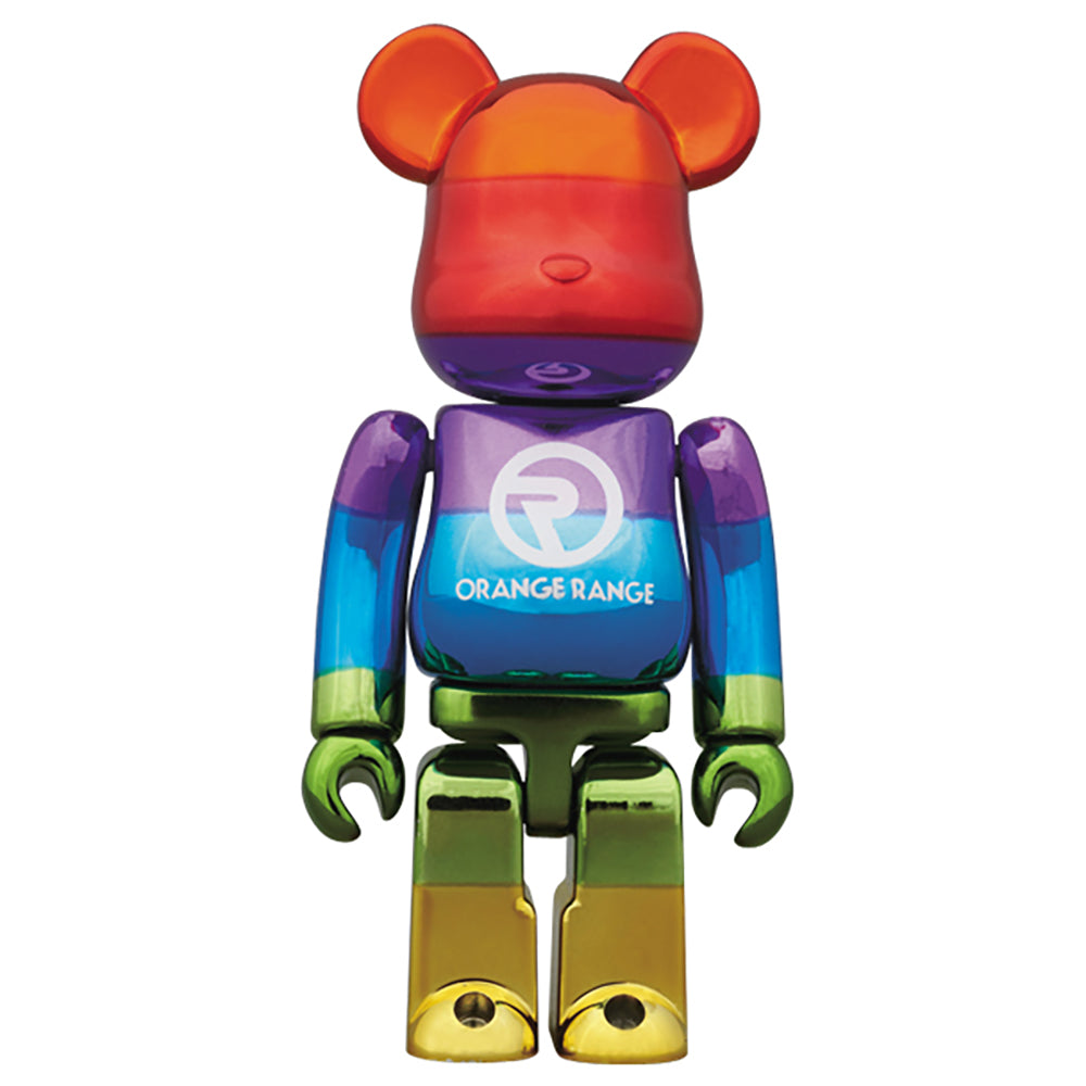 BE@RBRICK ORANGE RANGE(R) RAINBOW（METALLIC）_0