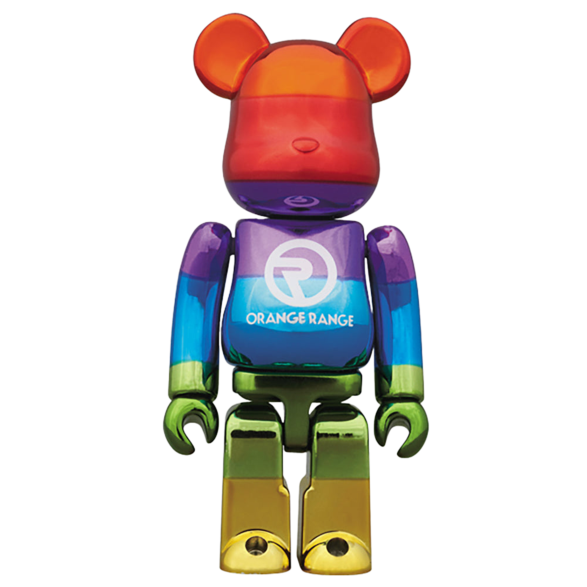 BE@RBRICK ORANGE RANGE(R) RAINBOW（METALLIC）
