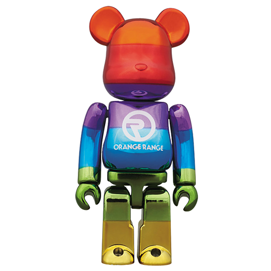 BE@RBRICK ORANGE RANGE(R) RAINBOW（METALLIC）