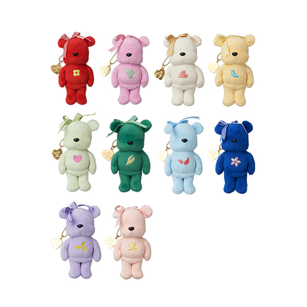 おたよりくまぶりっく×あーす キーチェーン | MEDICOM TOY OFFICIAL STORE