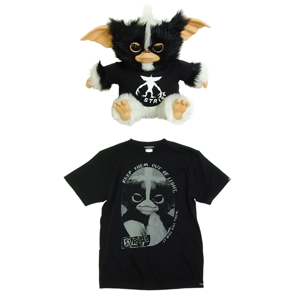 ブラックストライプフィギュア + Tシャツセット_0