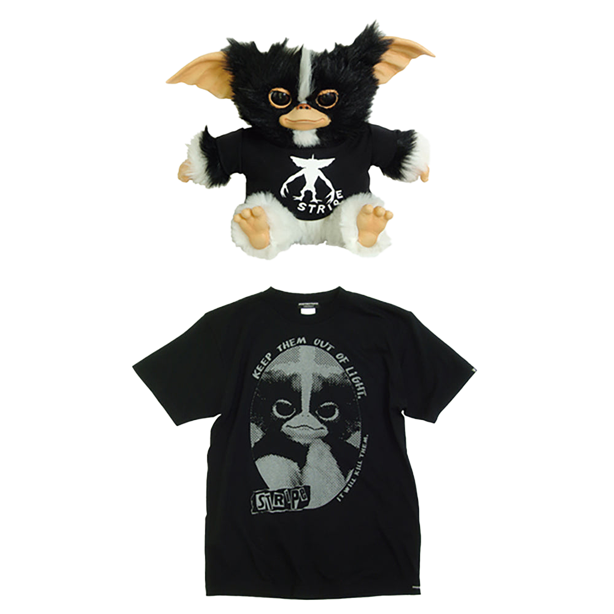 ブラックストライプフィギュア + Tシャツセット