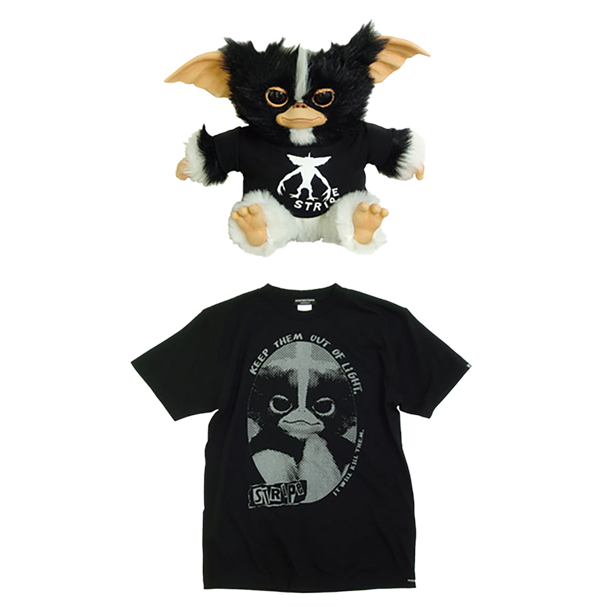 ブラックストライプフィギュア + Tシャツセット
