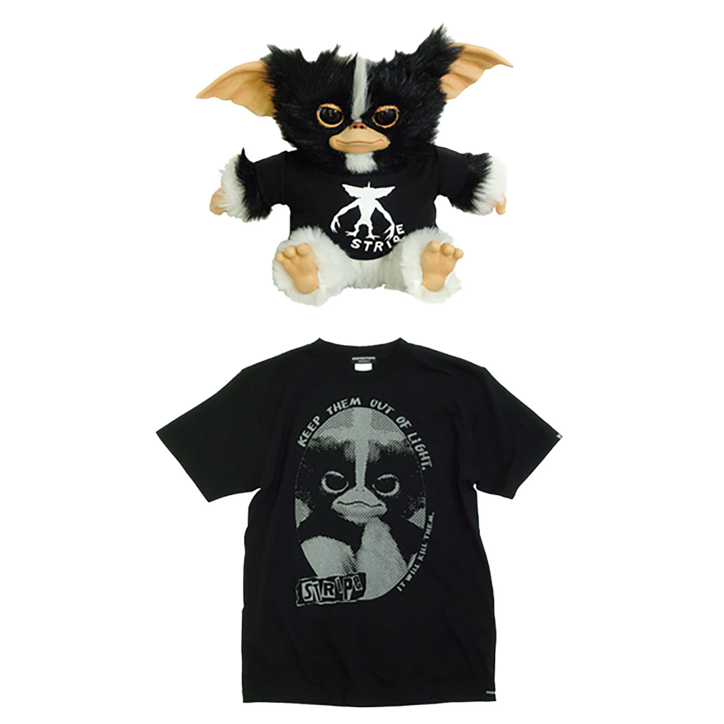 ブラックストライプフィギュア + Tシャツセット