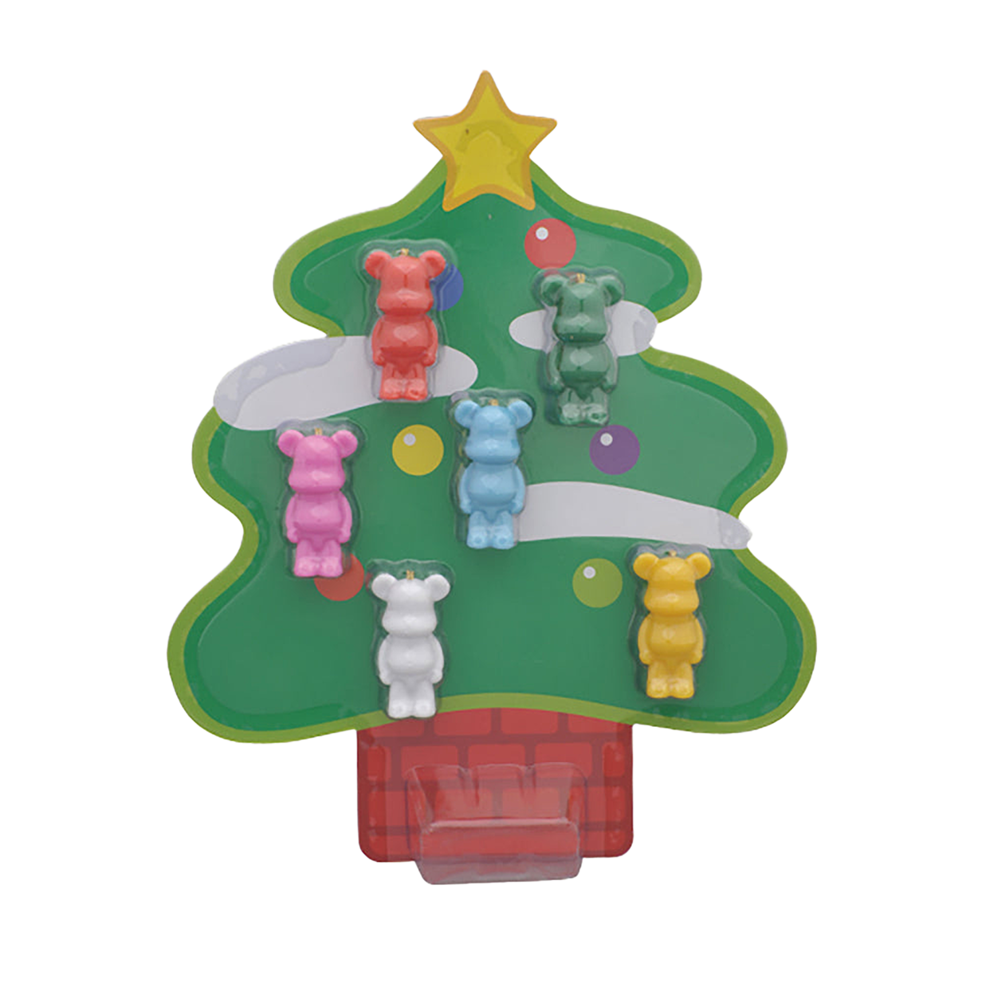 みにくまぶりっく クリスマスオーナメント
