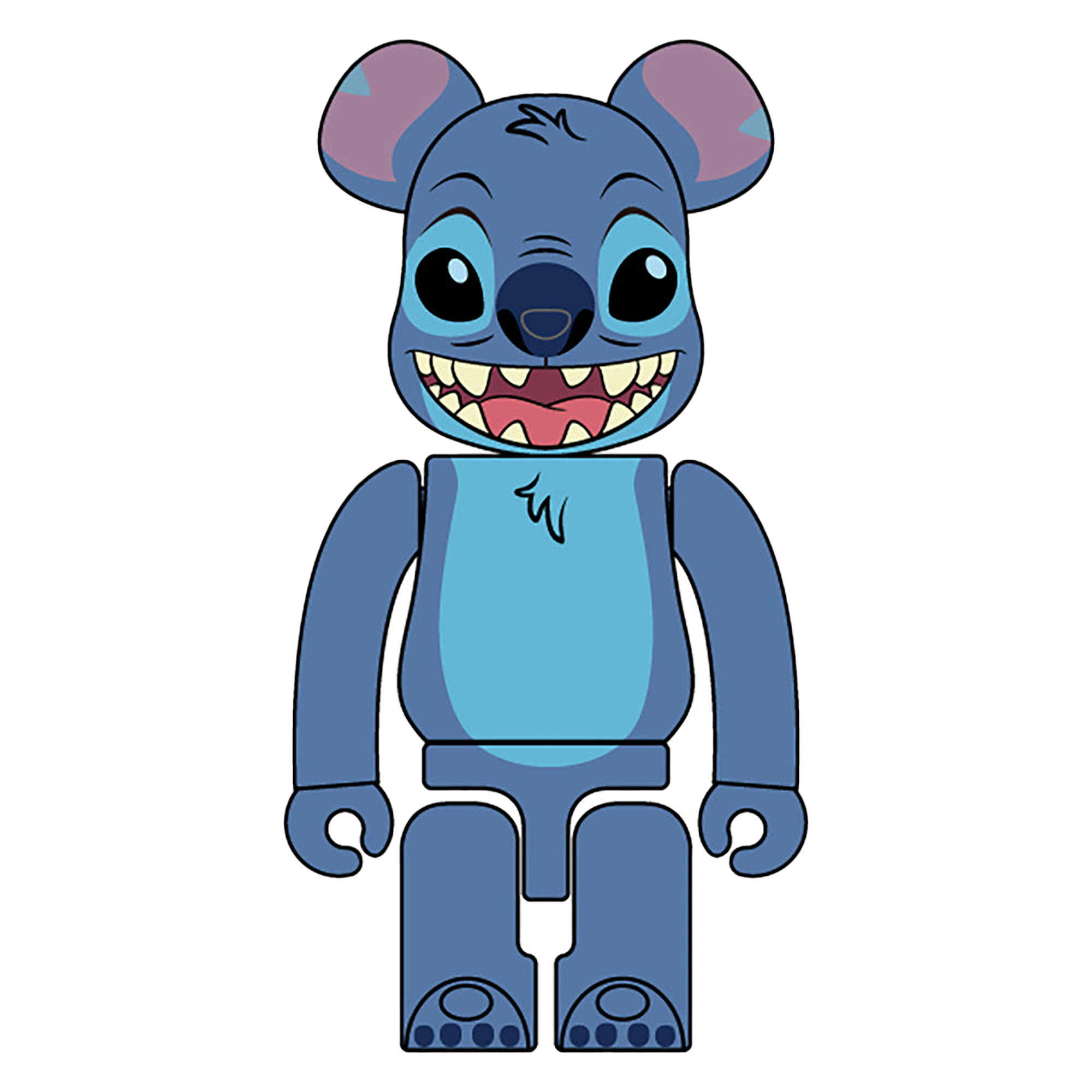 スティッチ BE＠RBRICK