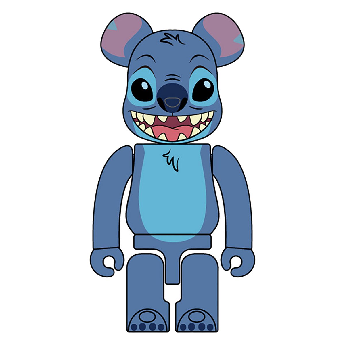 スティッチ BE＠RBRICK