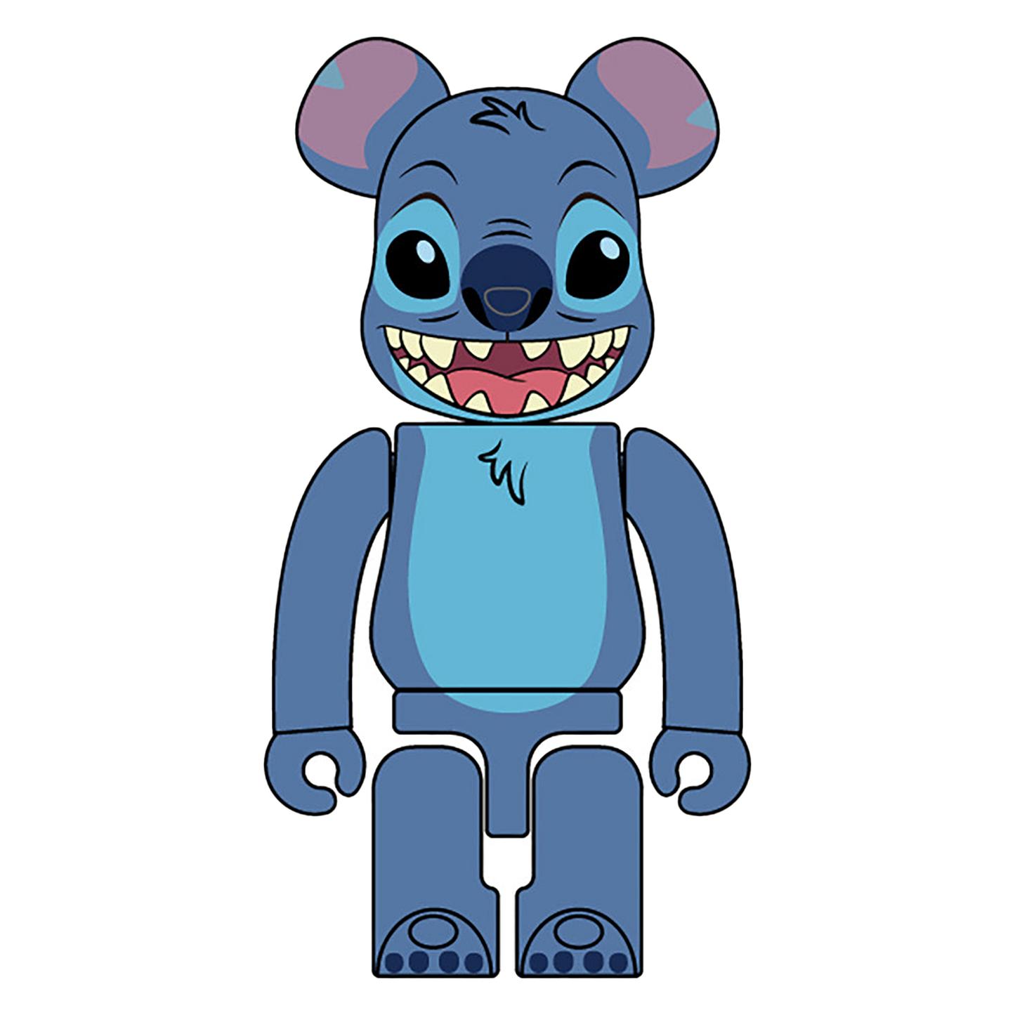 スティッチ BE＠RBRICK