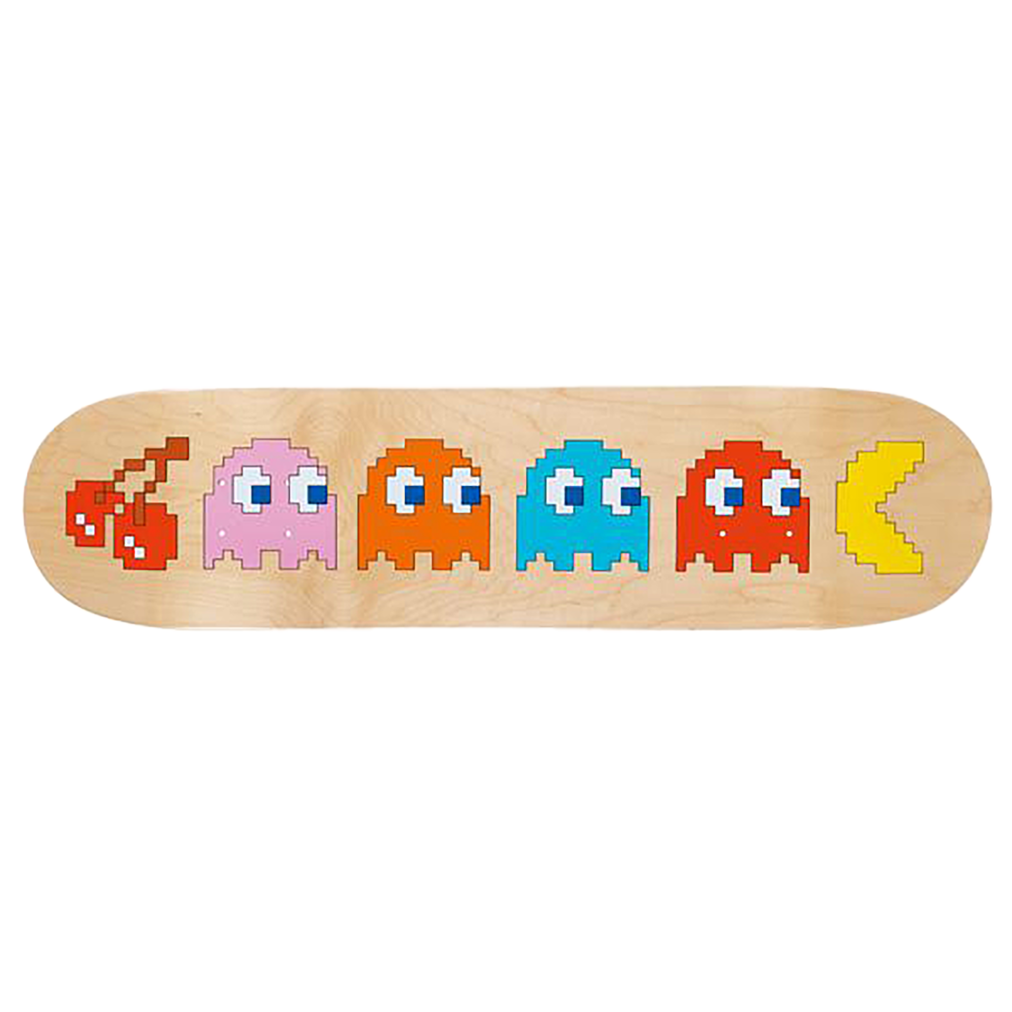 MLE PAC-MAN SERIES SKATEBOARD DECK