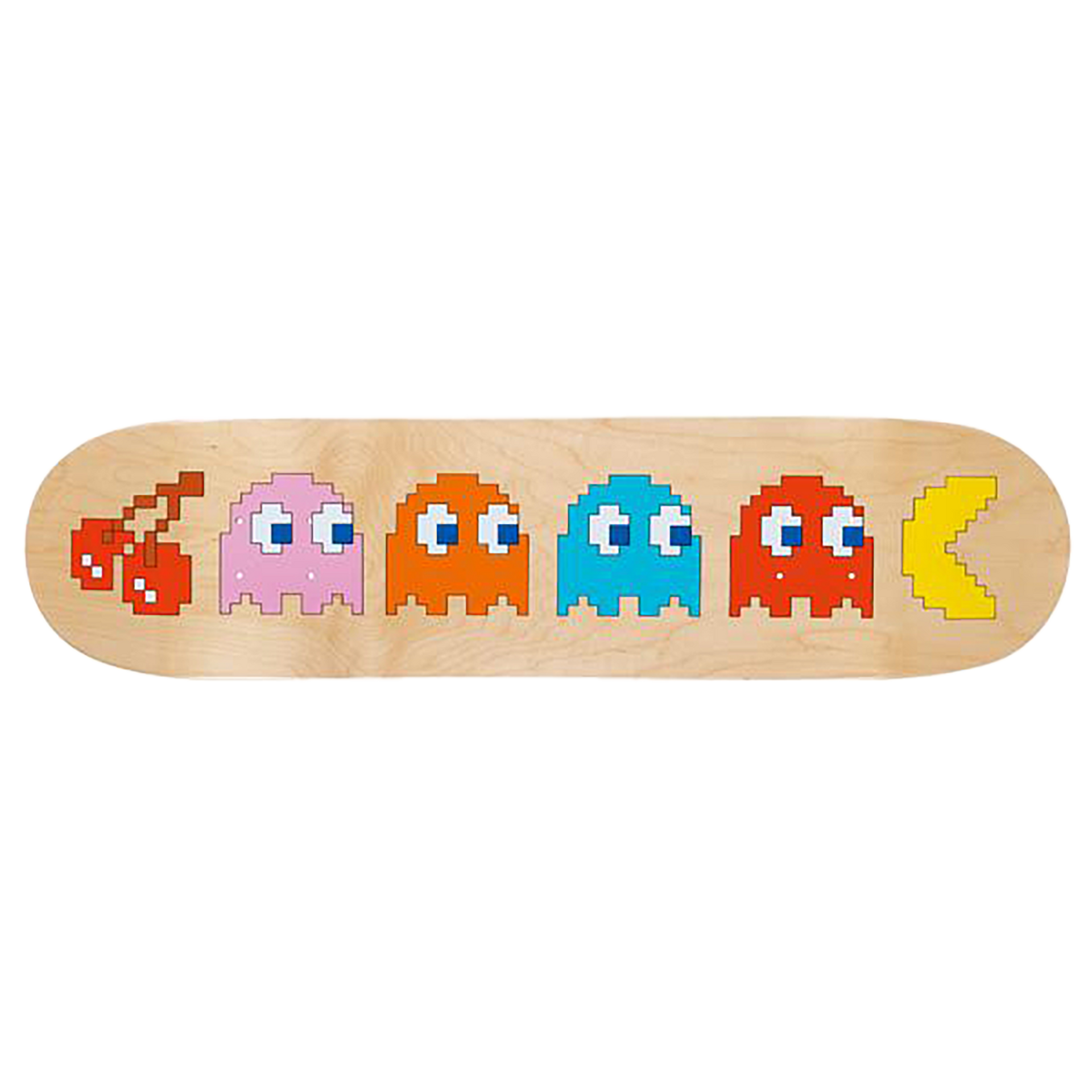 MLE PAC-MAN シリーズ SKATEBOARD DECK | MEDICOM TOY OFFICIAL STORE