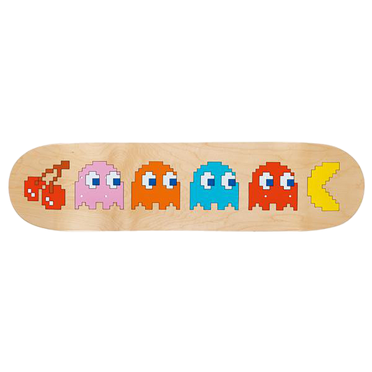 MLE PAC-MAN 系列滑板板
